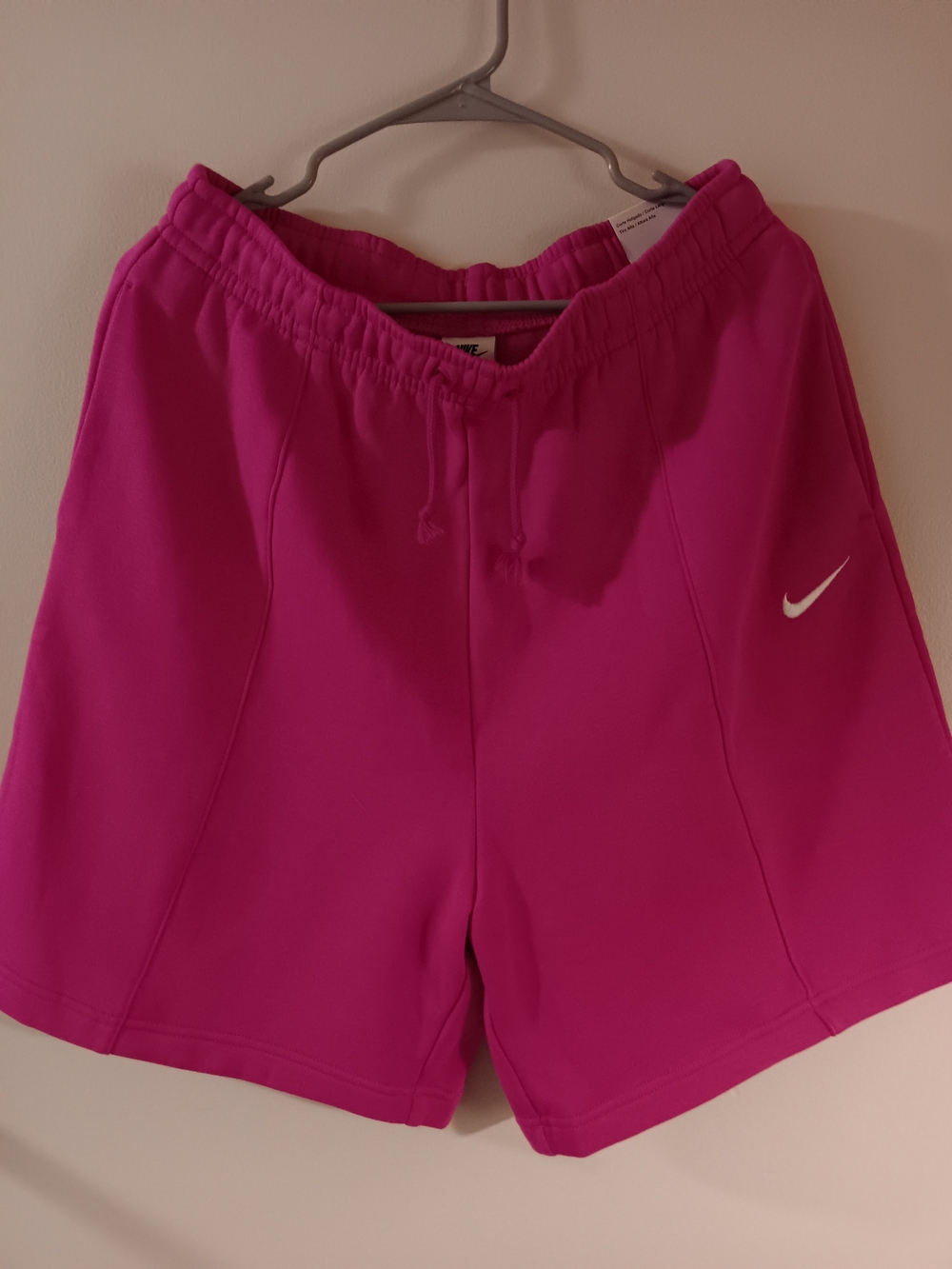 Nike Women’s Bright Pink Athletic Shorts